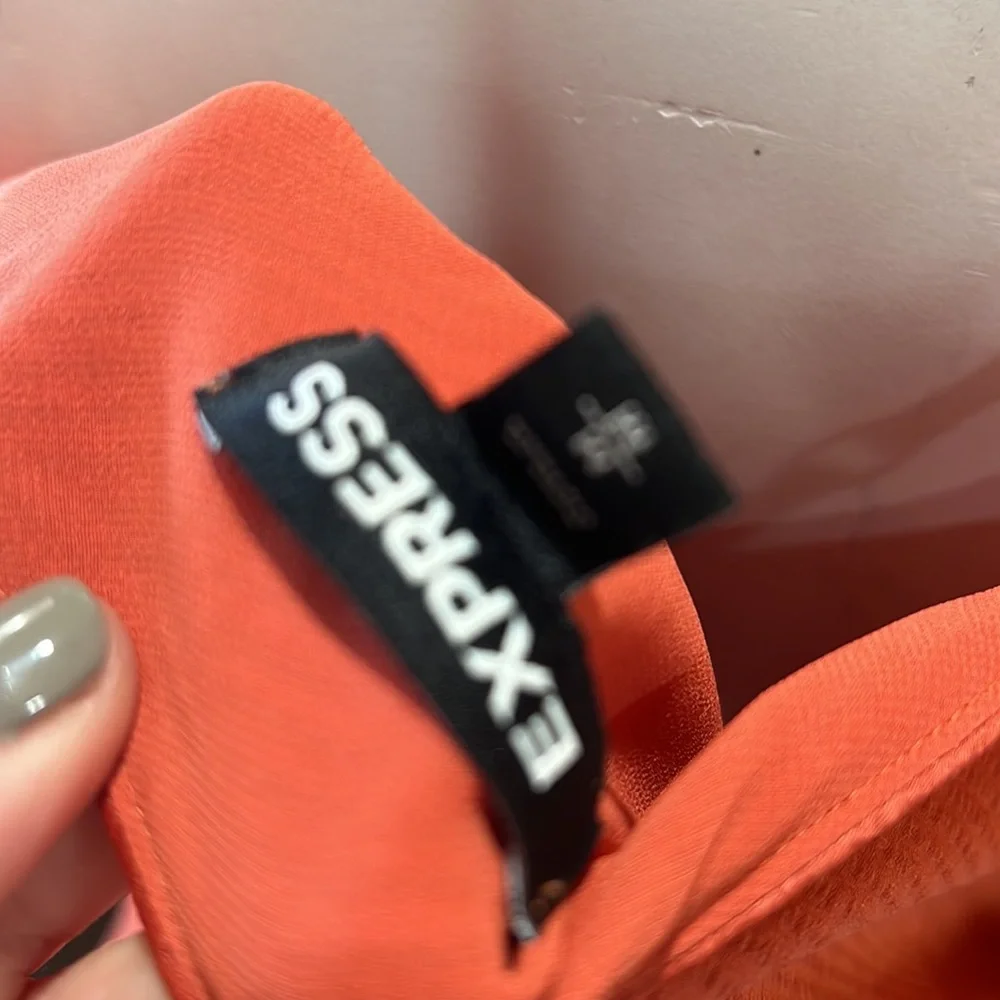 Express orange spaghetti strap camisole - Picture 6 of 7